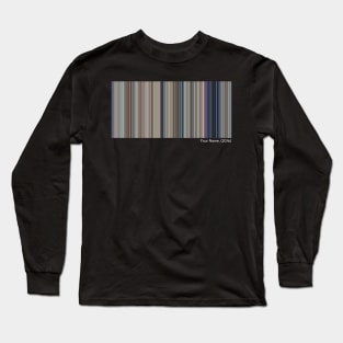 Your Name. (2016) - Every Frame of the Movie // Dark Variant Long Sleeve T-Shirt